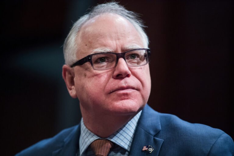 Walz Misspeaks Again: Pushes to Abolish Electoral College, Then Walks It Back