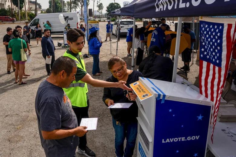 RNC Criticizes California’s Mail-In Ballot Counting Policy, Launches Legal Challenges