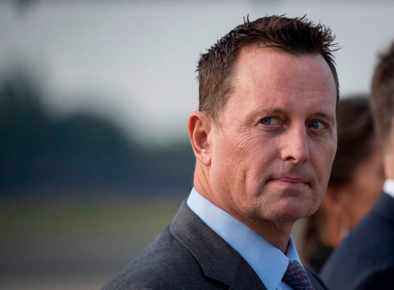 Trump Considers Ric Grenell for Special Envoy Role in Ukraine Crisis