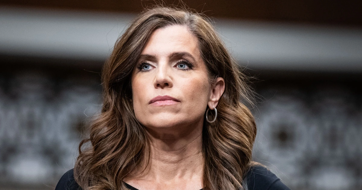 Rep. Nancy Mace Responds to Backlash Over Transgender Bathroom Ban in U.S. Capitol