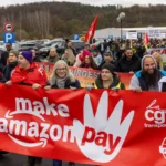 Amazon Workers Stage Global Strikes Amid Black Friday Frenzy