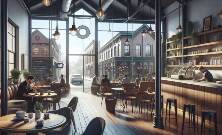 The Multifaceted Role of Cafes in Small Town Economies