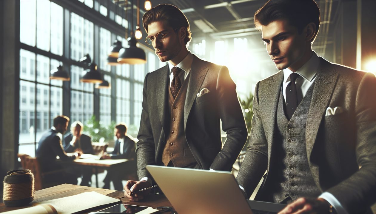 Empowering Men to Lead Purpose-Driven Lives: The Vintage Gentleman Way