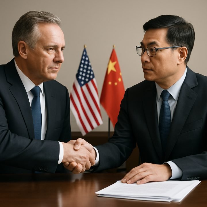 US-China Trade Relations: Navigating a Complex Landscape of Negotiations and Global Impact